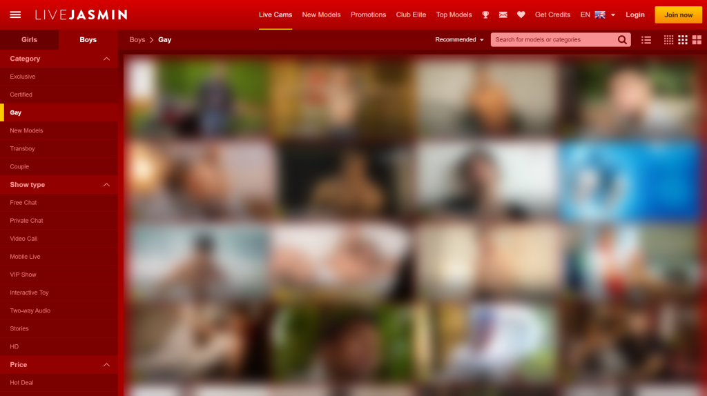 Recenzie LiveJasmin Gay