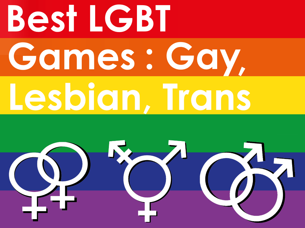 Najboljše spletne igre LGBT: Geji, lezbijke, transspolne osebe