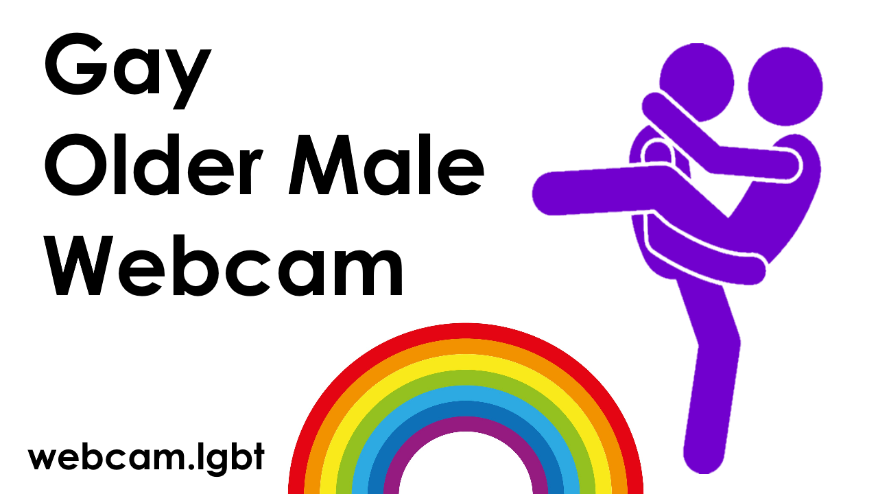 Gay ældre mandlig webkamera Liste over de bedste websteder pic