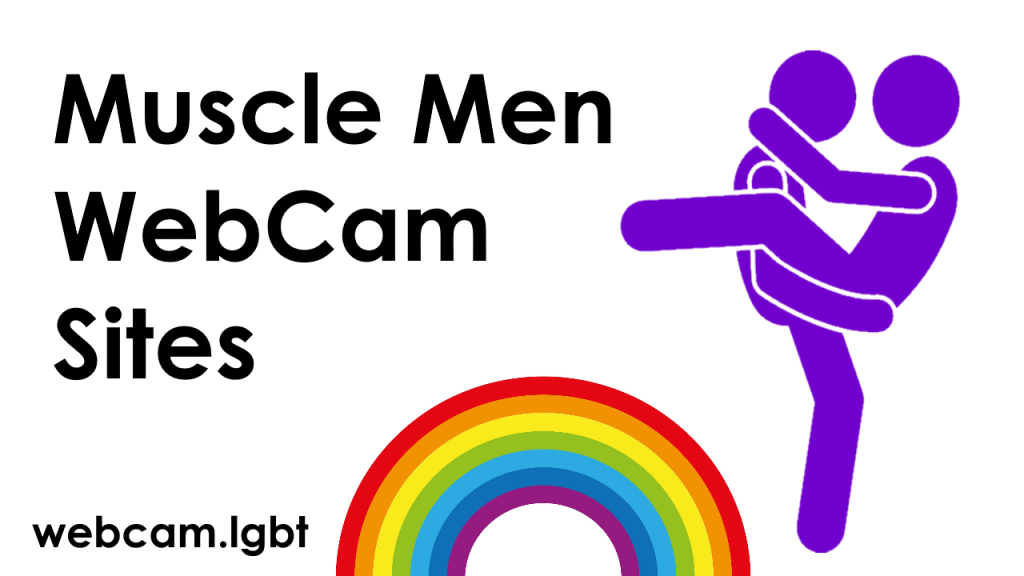 WebCam-steder for muskuløse mænd