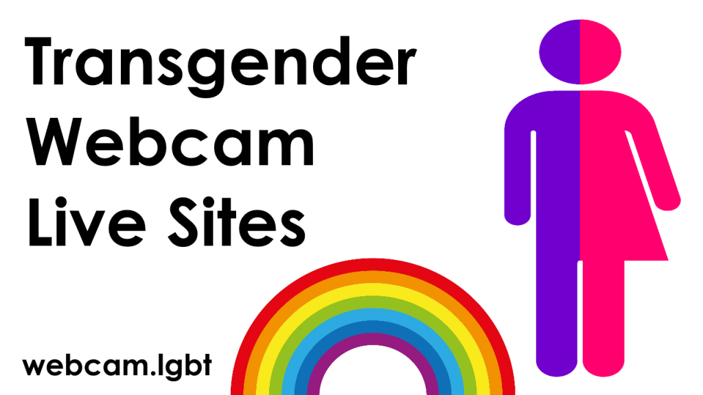 トランスジェンダーのウェブカメラライブサイト